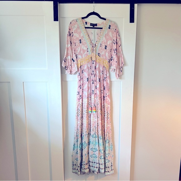 Hemnant & Nandita printed Maxi size large - Picture 2 of 9